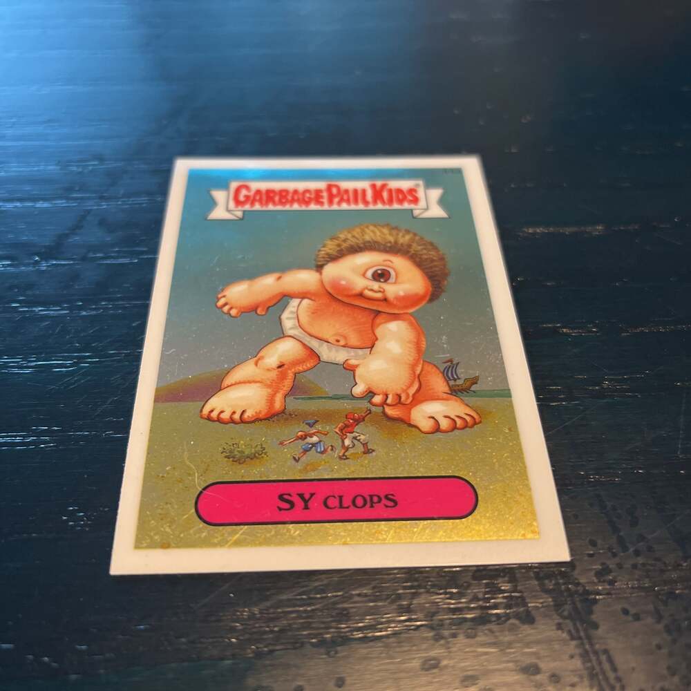 Garbage Pail Kids Topps Chrome Series 2 44a Sy Clops
